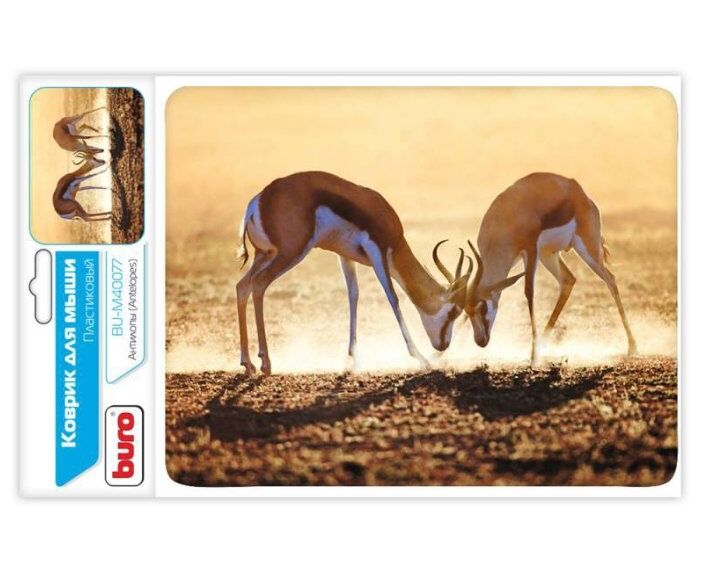 Коврик Buro BU-M40077, рисунок: антилопы