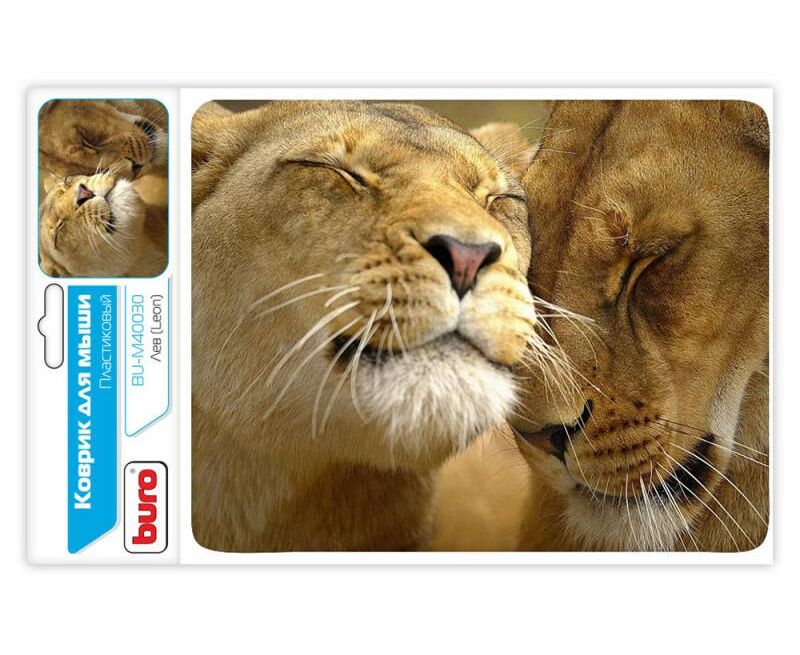 Коврик Buro BU-M40030, рисунок: лев