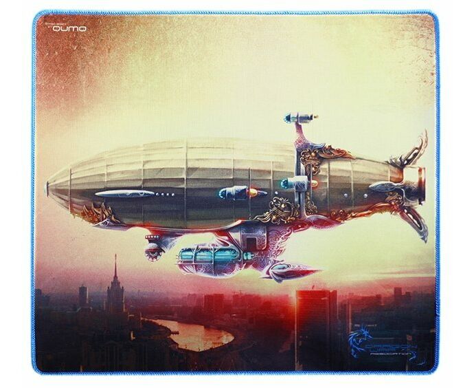 Коврик для мыши Qumo Moscow Zeppelin