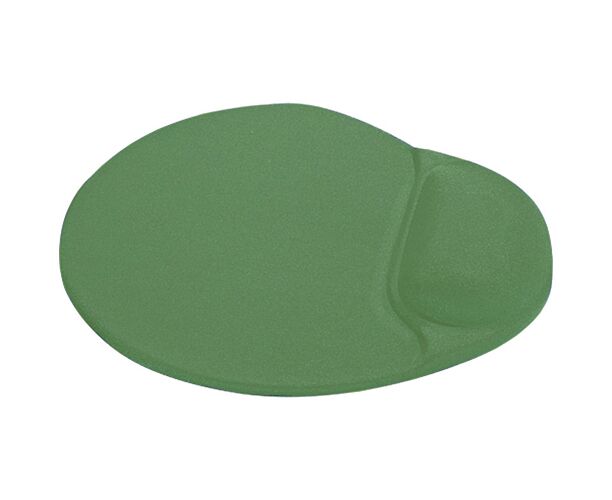 Коврик для мыши Buro BU-GEL светло-зеленый