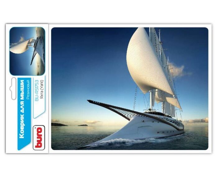 Коврик Buro BU-R51753, рисунок: яхта