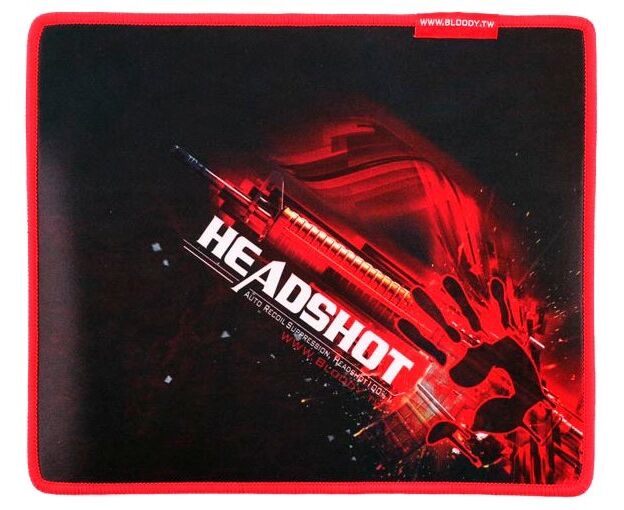 Коврик для мыши A4 Tech Bloody B-072 черный/рисунок