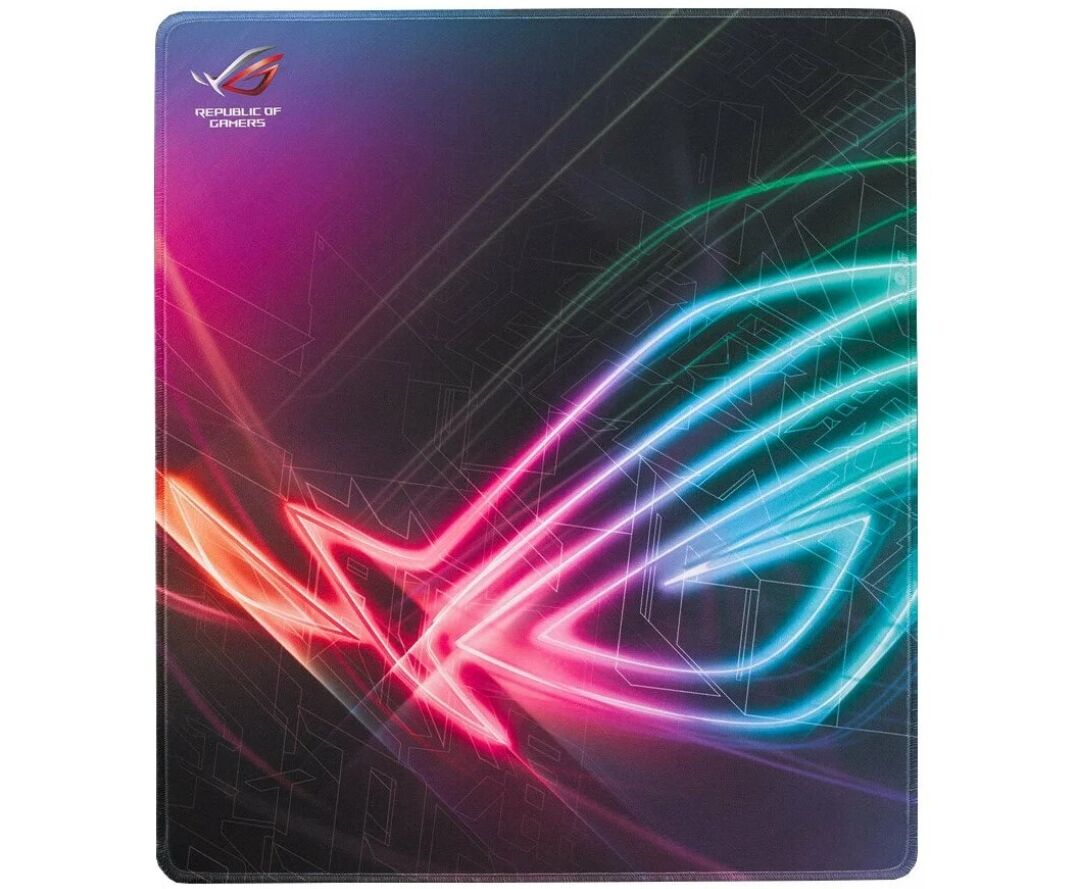 Коврик для мыши ASUS ROG Strix Edge Черный Рисунок 90 MP00 T0-B0 UA00