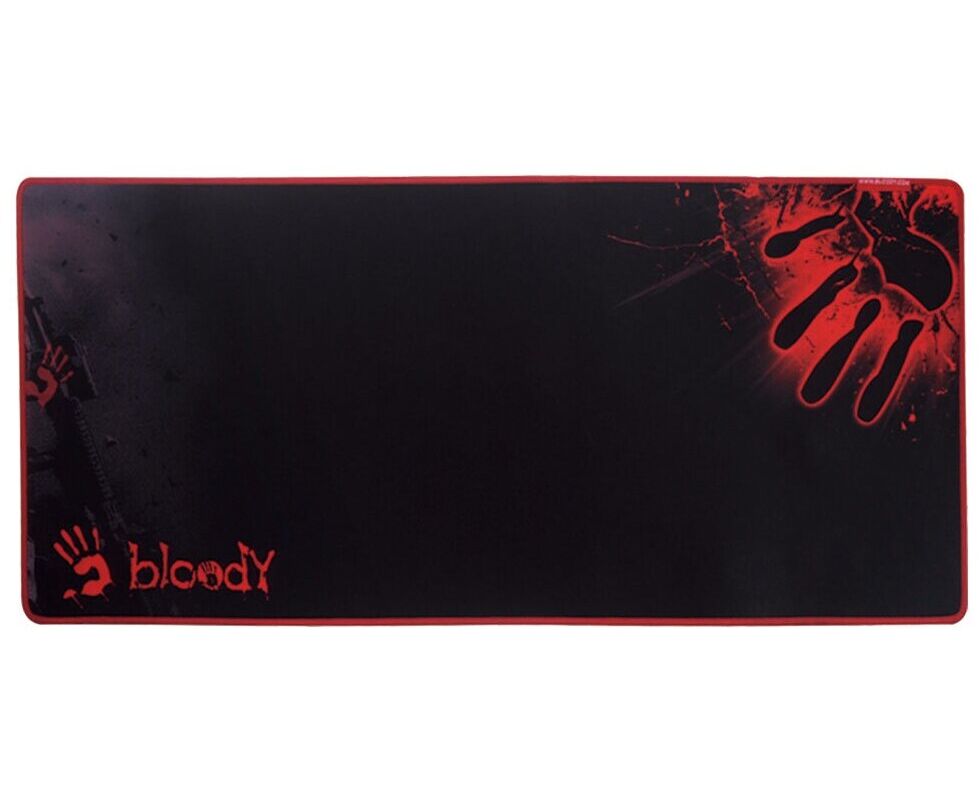 Коврик для мыши A4 Tech Bloody B-087 S черный/рисунок