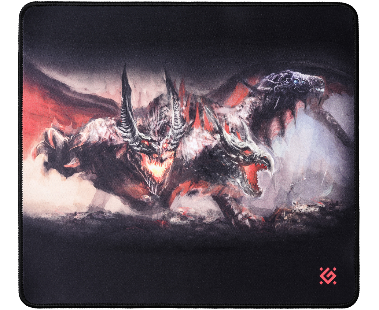 Коврик игровой Defender Cerberus XXL 400x355x3 мм, ткань+резина (50556)