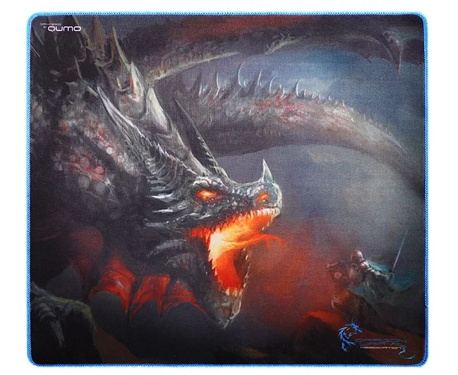 Игровой коврик Qumo Single Warrior 20968