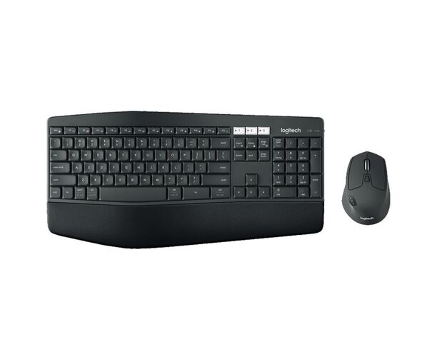 Клавиатура + мышь Logitech MK850 Perfomance (920-008232) черный USB беспроводная BT slim