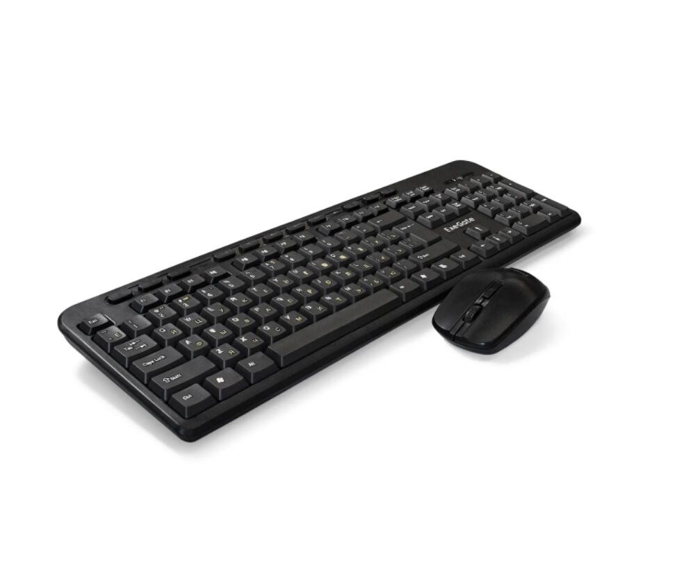 Комплект беспроводной Exe Gate MK240 EX286220 RUS