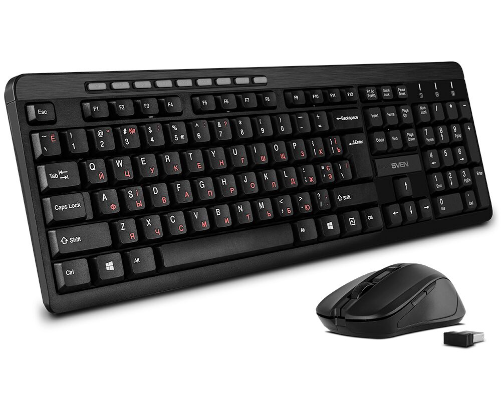 Клавиатура + мышь SVEN KB-C3400 W (SV-018887)