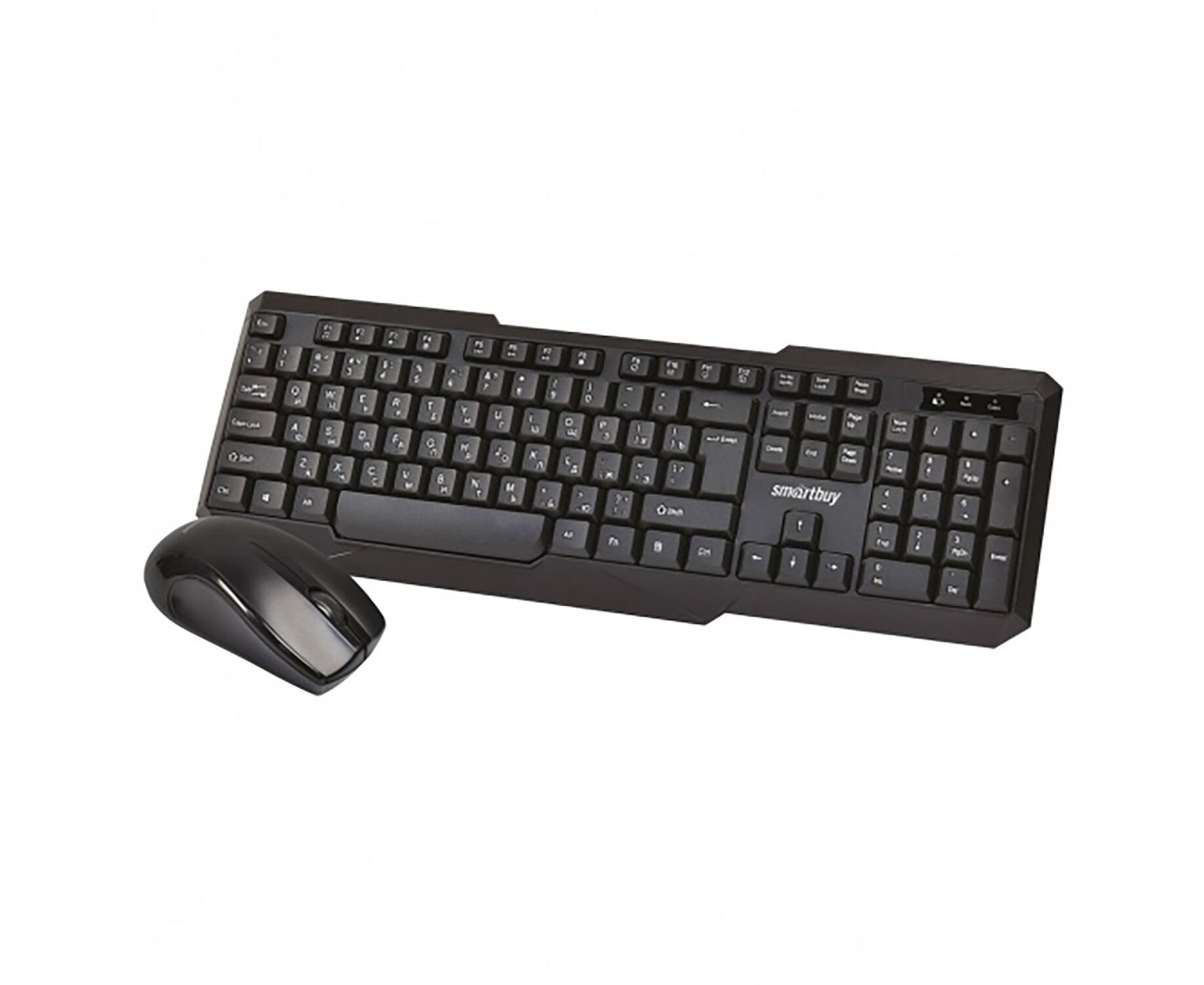 Беспроводной набор Smart Buy SBC-230346 AG-K ONE мембранная клавиатура+мышь (black) (219709)