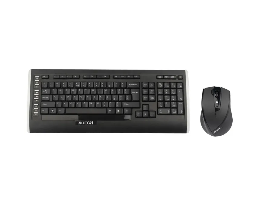 Клавиатура + мышь беспров. A4 Tech 9300 F черный USB