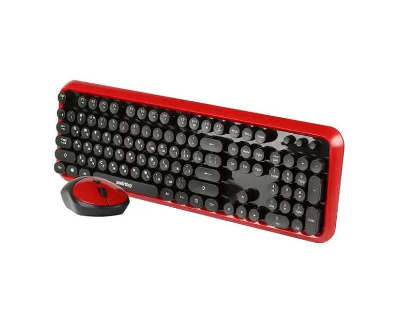 Комплект клавиатура и мышь SMARTBUY SBC-620382 AG-RK черный/красный