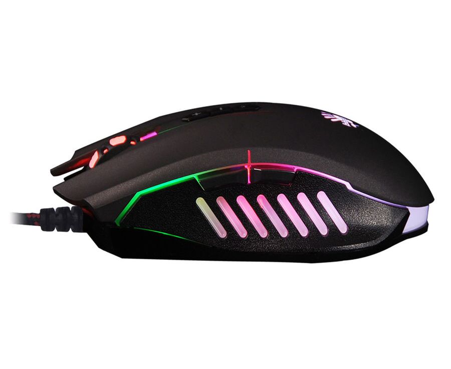 Мышь A4 Tech Bloody Q81 Curve черный