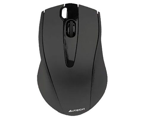 Мышь A4 Tech V-Track G9-500 F-1 Black, Wireless, 2000dpi, 2кн, USB