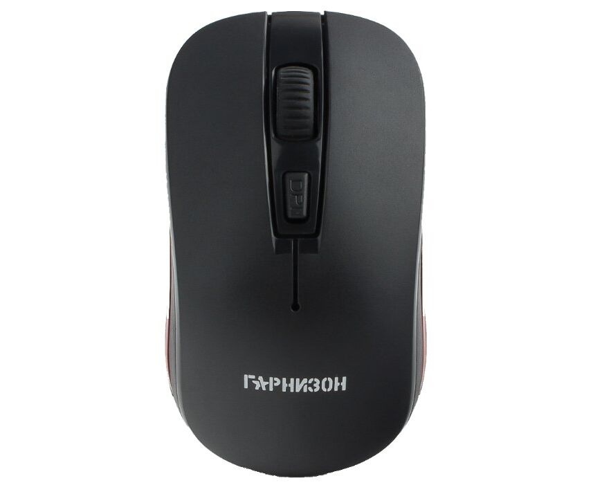 Мышь беспров. Гарнизон GMW-420, Black, 1600 dpi, 3 кн.+ колесо-кнопка, блистер