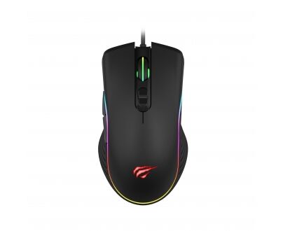Мышка игровая с RGB подсветкой HAVIT GAMENOTE HV-MS1006 USB 3200 DPI Gaming