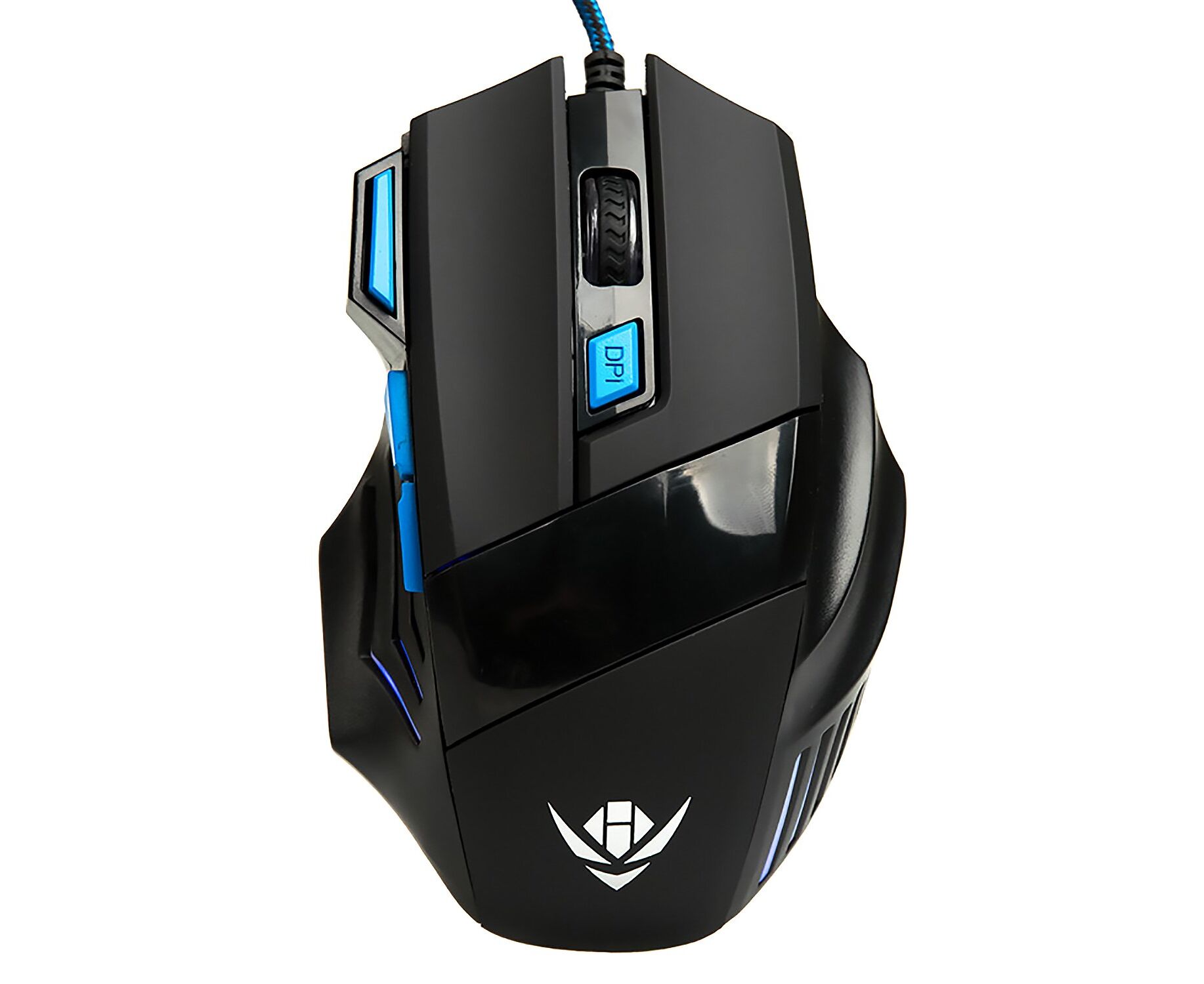 Мышь оптическая Nakatomi Gaming mouse MOG-21 U (black) игровая