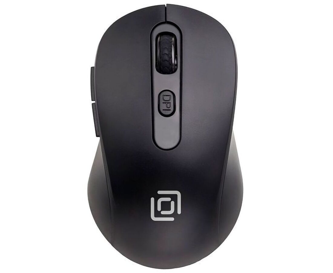 Мышь Oklick 677 MW черный