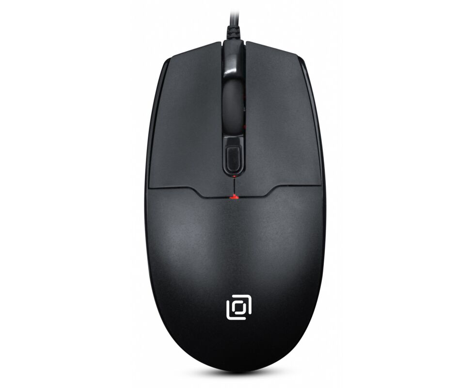 Мышь OKLICK 147 M V2 (1580834) оптическая USB черный