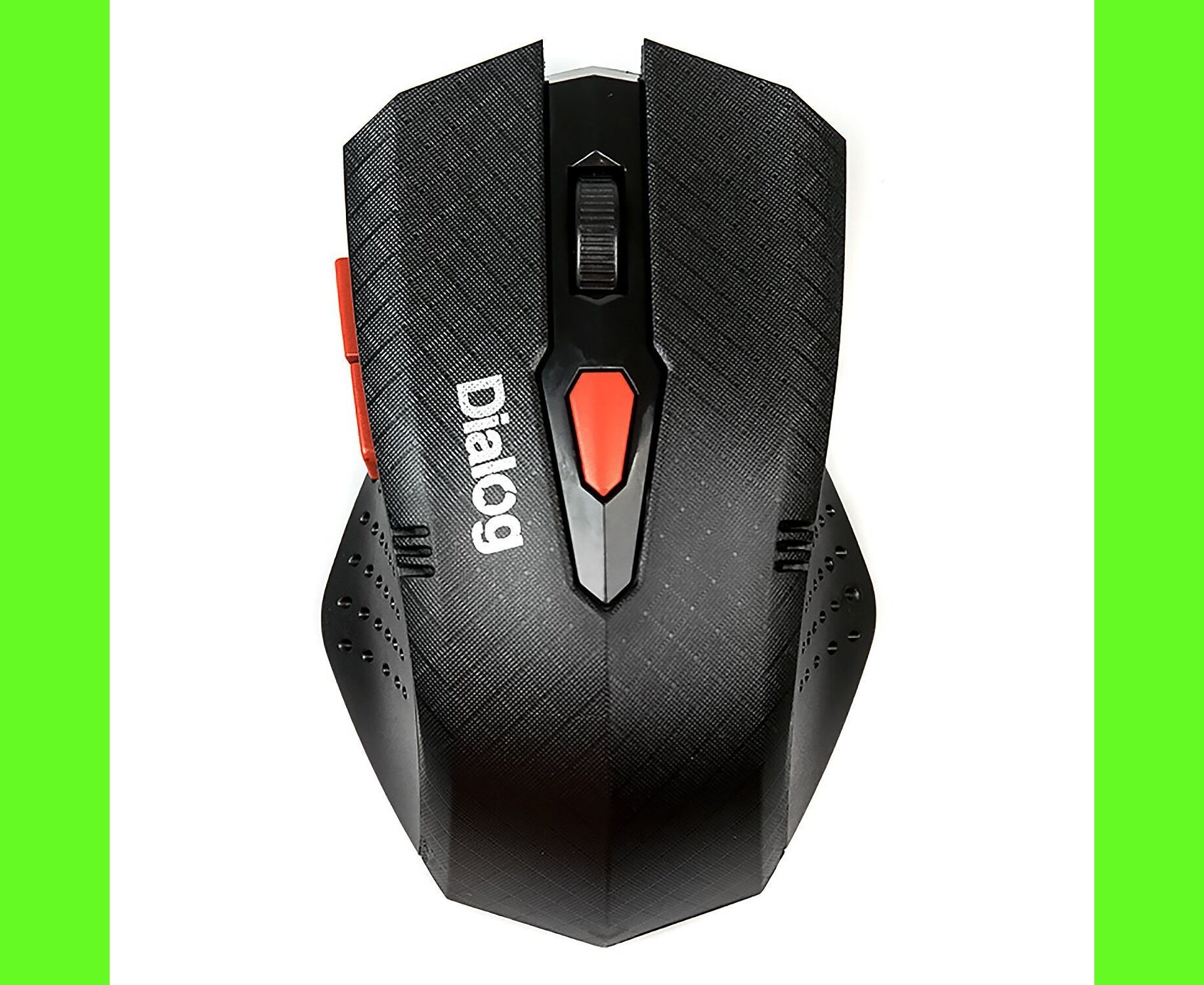 Мышь оптическая беспроводная Dialog Pointer MROP-09 U (black) (73897)