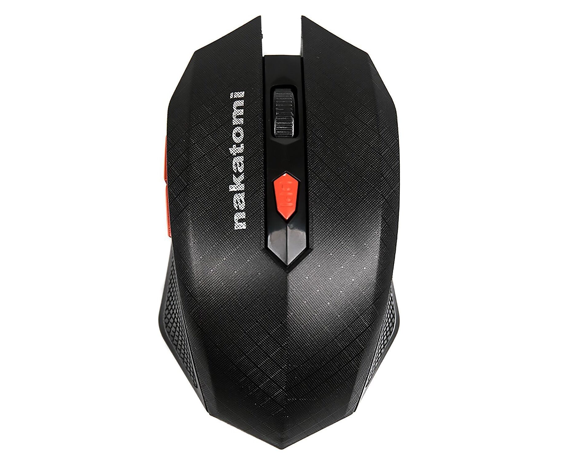 Мышь оптическая беспроводная Nakatomi Navigator MRON-08 U (black)