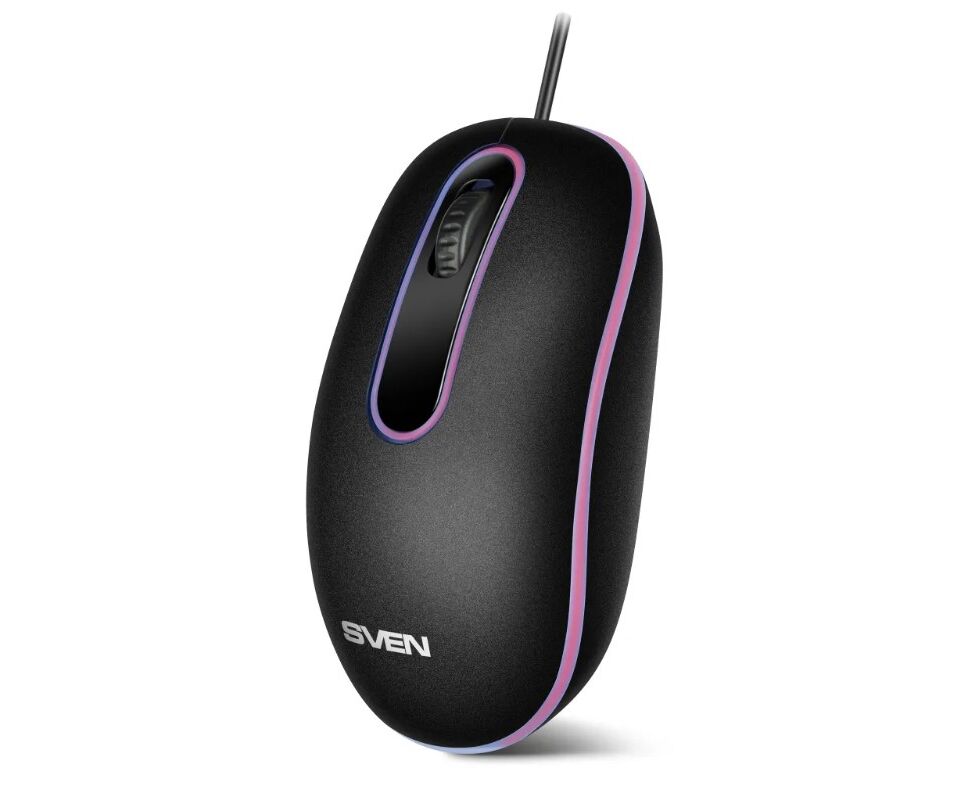 Мышь SVEN RX-90 SV-020644 (черный)