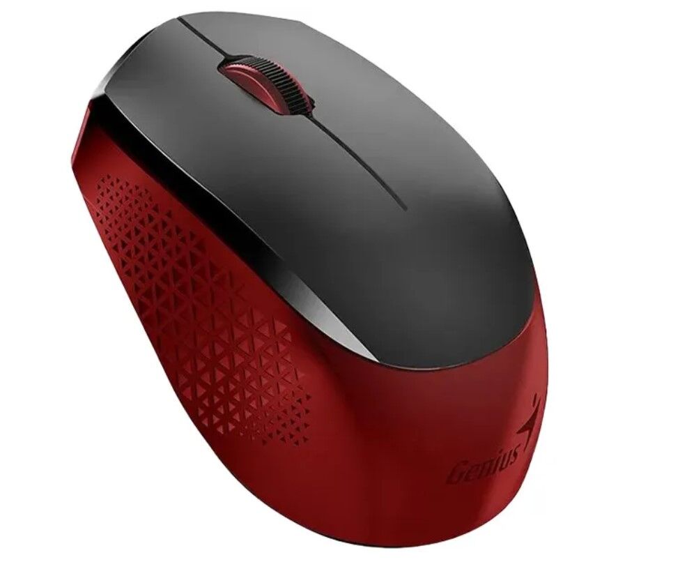 Мышь беспроводная Genius NX-8000 S красный