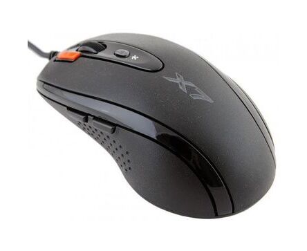 Мышь A4 Tech XL-750 BK черный
