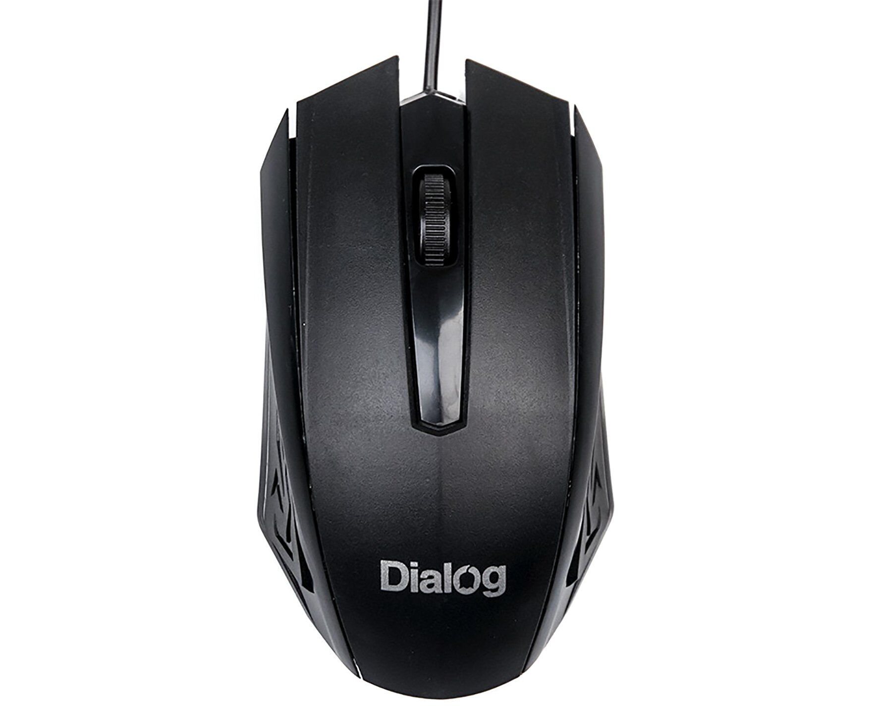 Мышь оптическая Dialog Comfort MOC-19 U (black)
