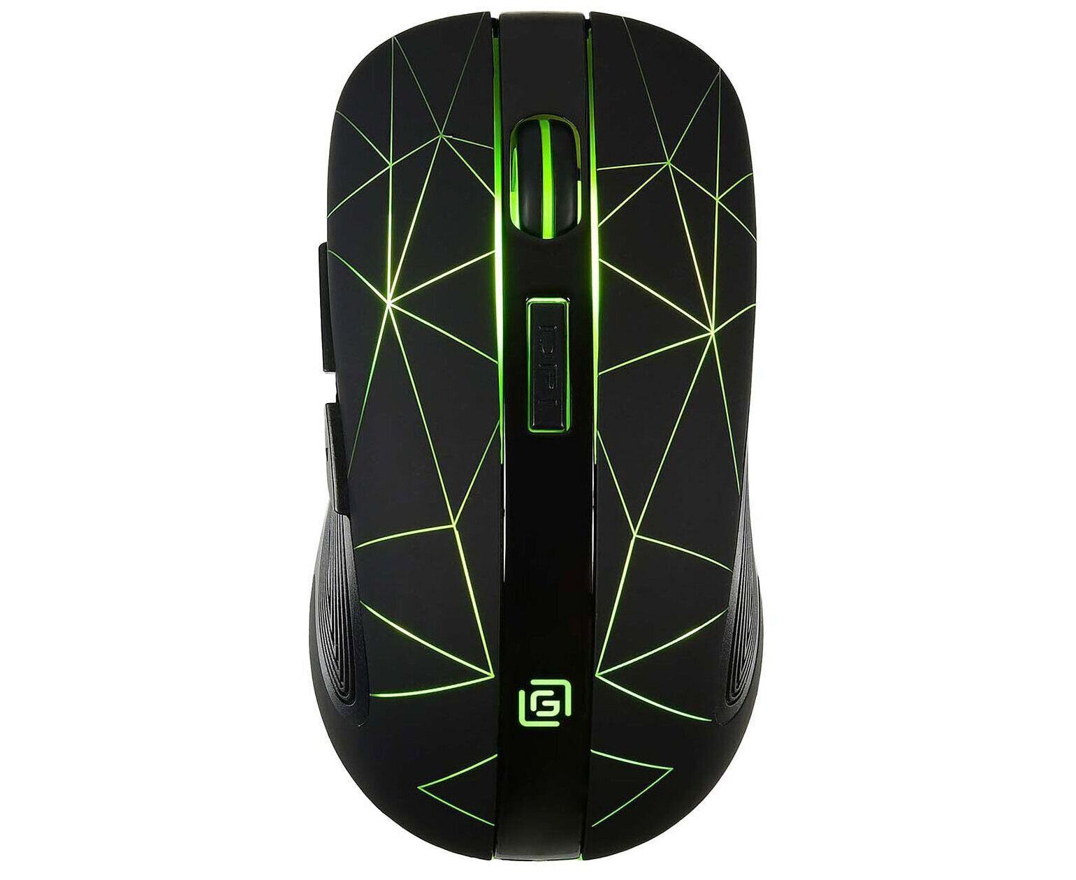 Мышь Oklick 976 GW черный оптическая (3200dpi) беспроводная USB (6but)