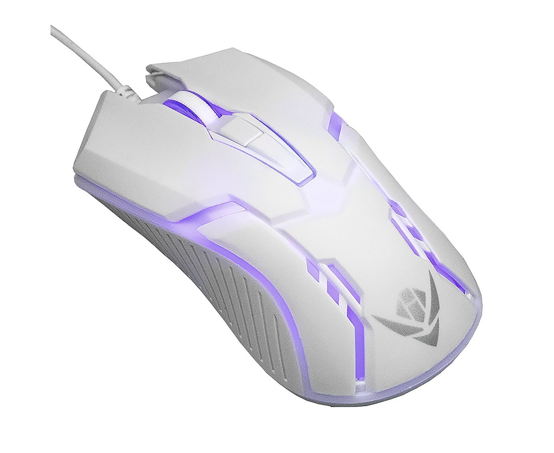 Мышь оптическая Nakatomi Gaming MOG-05 U игровая (white) (216899)