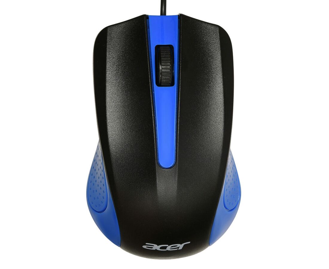 Мышь Acer OMW011 черный/синий ZL.MCEEE.002