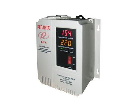 Стабилизатор Ресанта АСН-1000 Н/1-Ц Lux