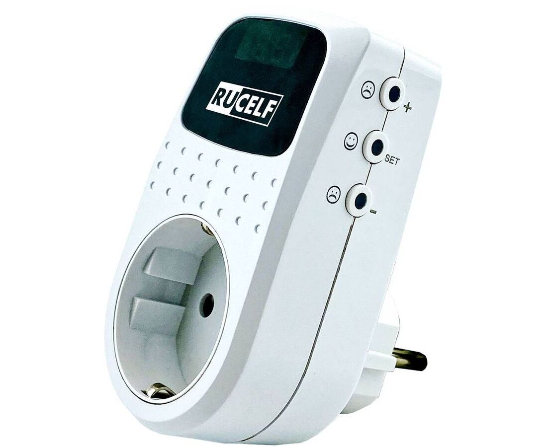 Стабилизатор напряжения Rucelf SRW-16 A белый