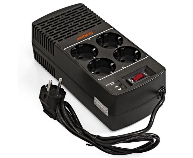 Стабилизатор напряжения Exe Gate Power AD5000-800 (EP285938 RUS) 800 VA/400 W, 150-280 В