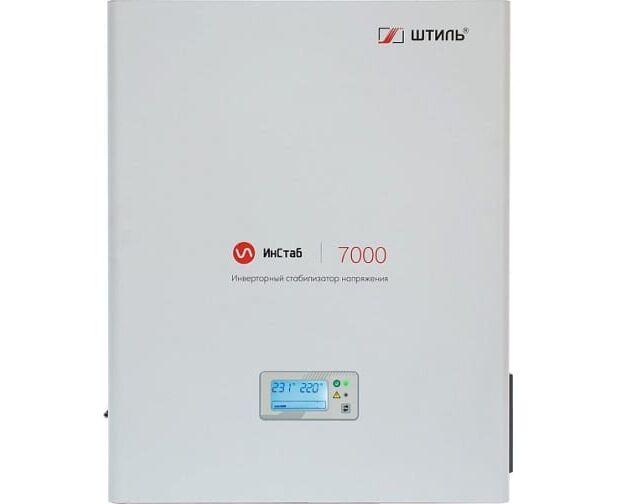 Стабилизатор напряжения Штиль Ин Стаб (IS7000) 7000 Вт 5500 ВА белый