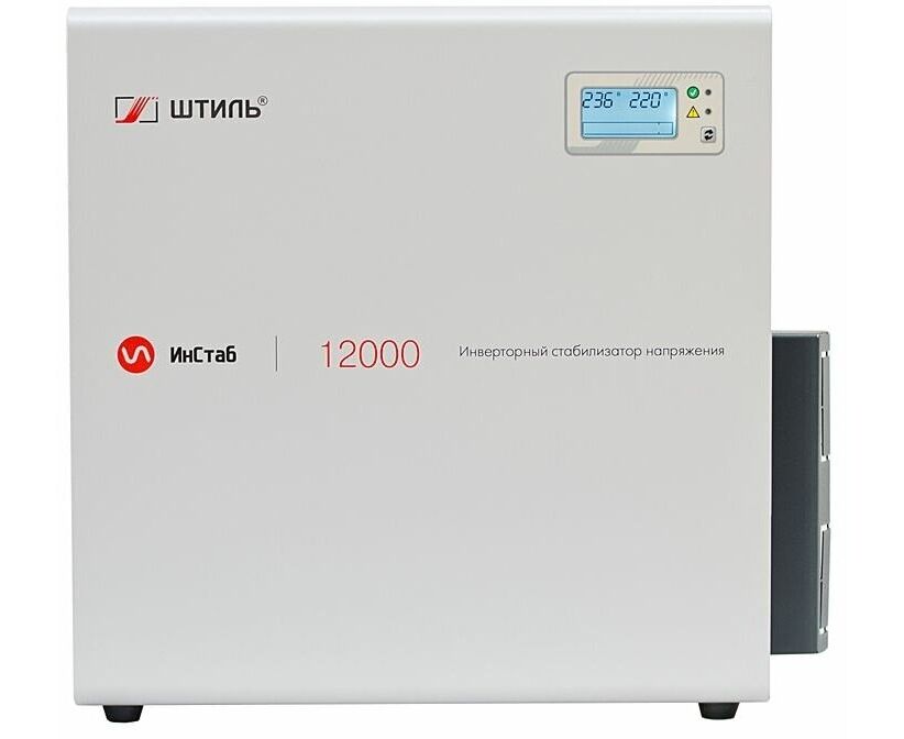Стабилизатор напряжения ШТИЛЬ Ин Стаб IS12000 белый