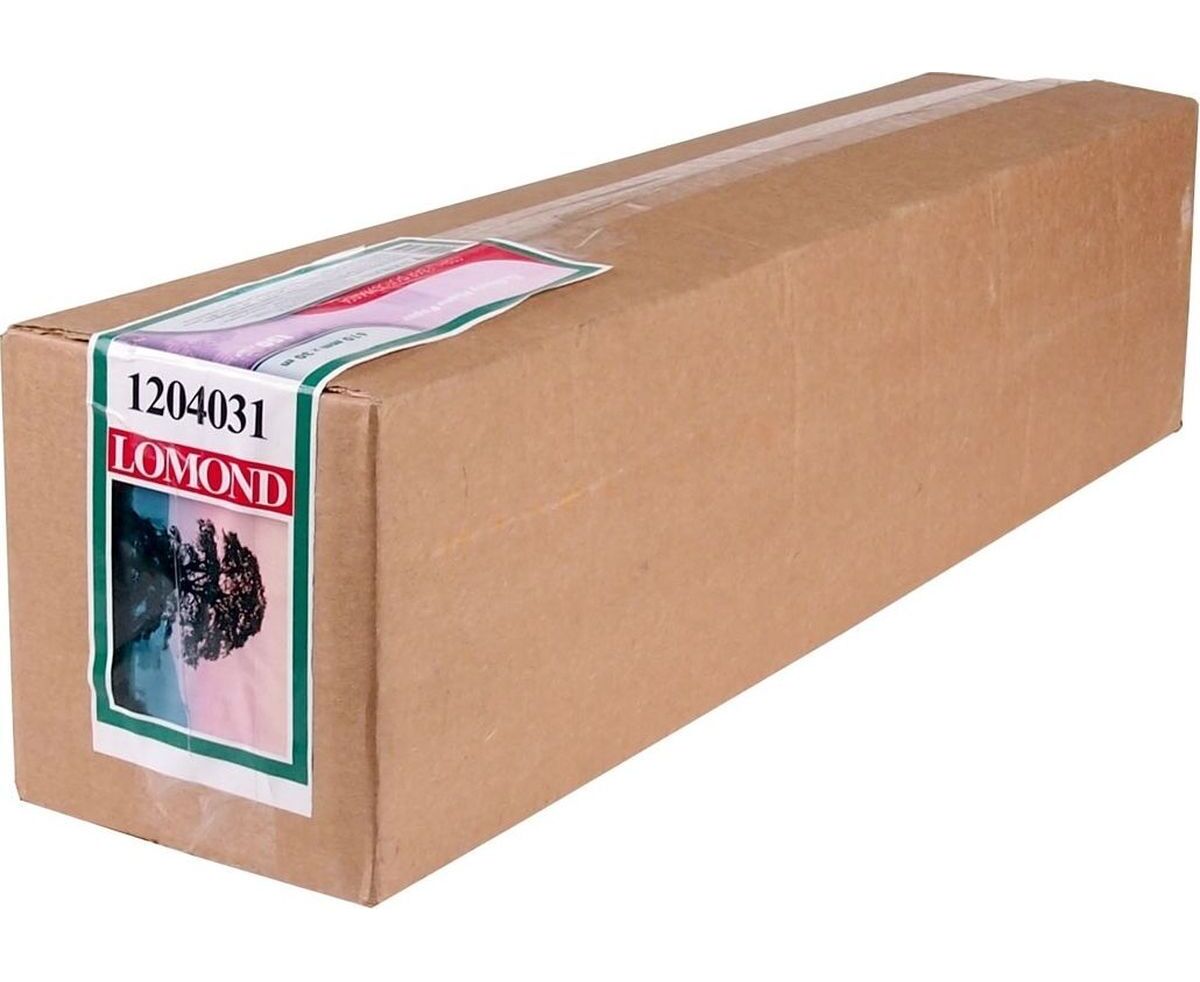 Бумага Lomond 1204031 24"(A1) 610мм-30м/150г/м 2/белый глянцевое для струйной печати втулка:50.8мм (2")