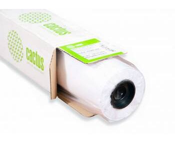 Бумага Cactus CS-PC90-106745 42"(A0+) 1067мм-45м/90г/м 2/белый CIE169% матовое универсальная (с покрытием) втулка:50.8мм (2") (упак.:1рул)