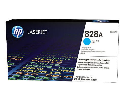 Блок фотобарабана HP 828 A CF359 A голубой цв:30000стр. для CLJ Ent M855/M880 HP