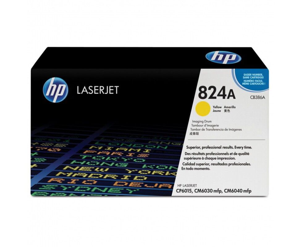 Блок фотобарабана HP 824 A CB385 A голубой цв:23000стр. для CLJ CM6030/6040/6015 HP