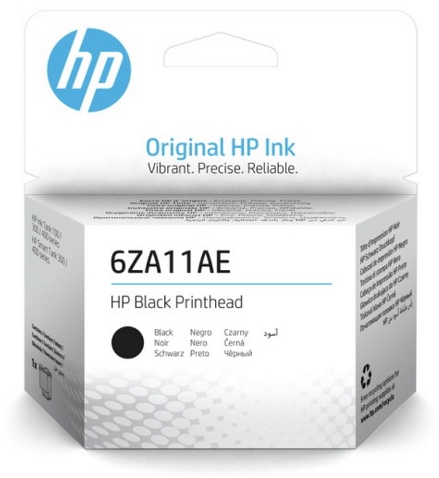 Печатающая головка HP 6 ZA11 AE Black Printhead