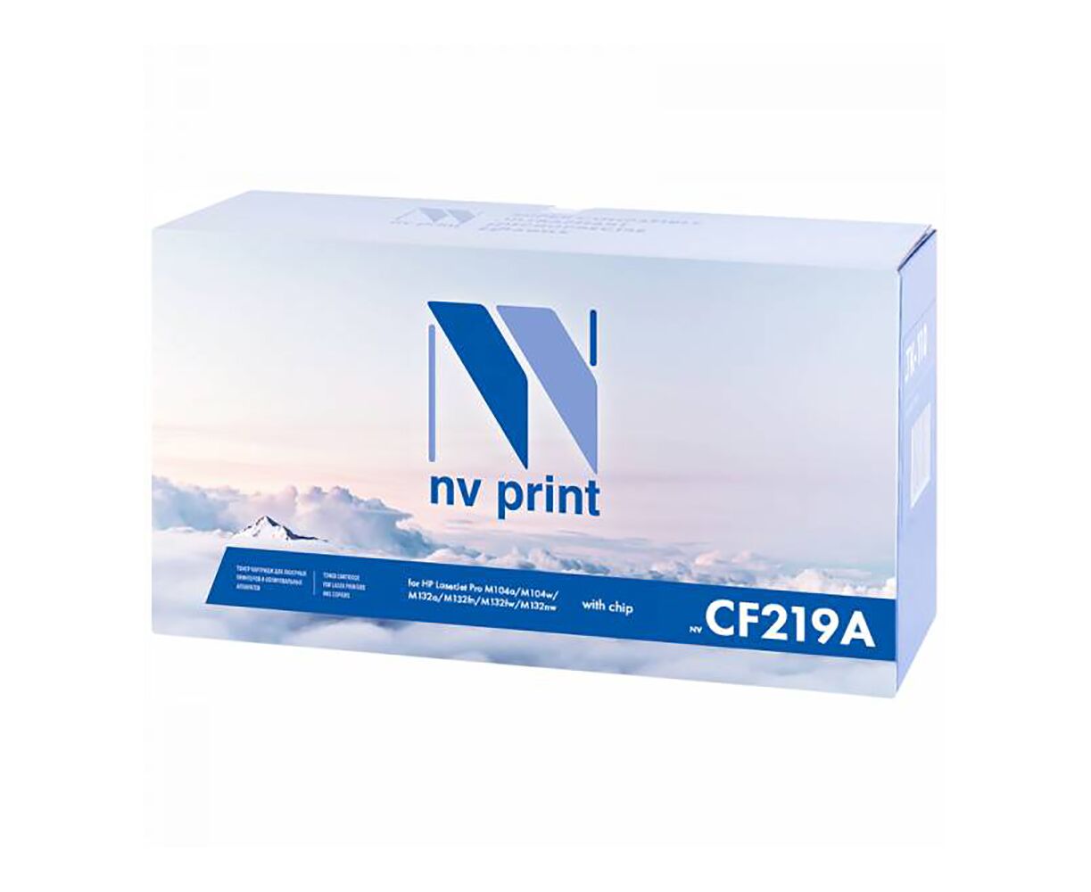 Блок фотобарабана совместимый NV Print NV-049/CF219 A для HP Laser Jet Pro: M104 A, M104 W, M132 A, M132 FN, M132 FW, M132 NW (12000k)