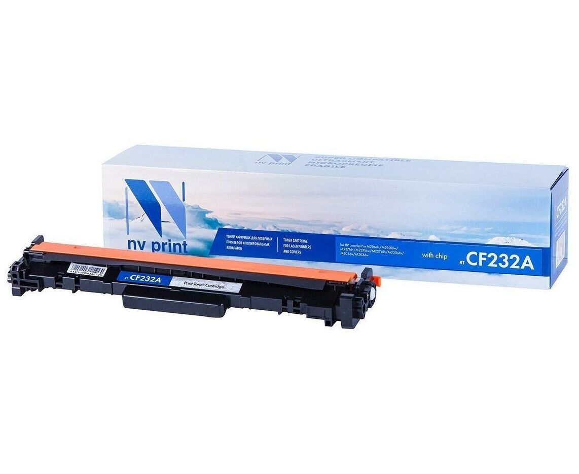 Барабан NVP совместимый NV-CF232 A для HP Laser Jet Pro M227fdn/M227fdw/M227sdn/M230sdn/M203dn/M203dw (23000k)