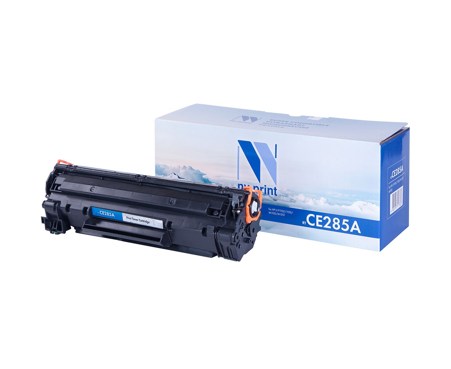 Картридж совместимый NV Print NV-CE285 A HP CE285 A для LJ P1102/1120/M1132/M1212 (1600k)