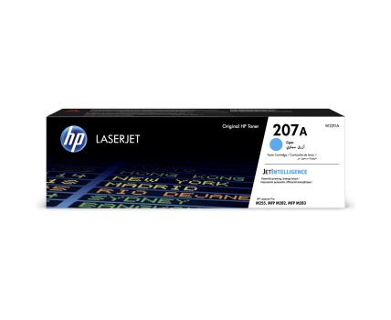 Картридж лазерный HP 207 A W2211 A голубой (1250стр.) для HP M255/MFP M282/M283