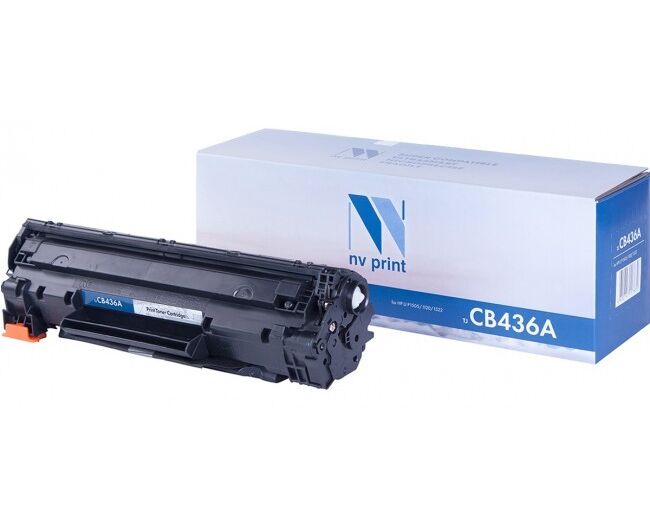 Картридж совместимый NV Print NV-CB436 A HP CB436 A для LJ P1505/1120/1522 (2000k)