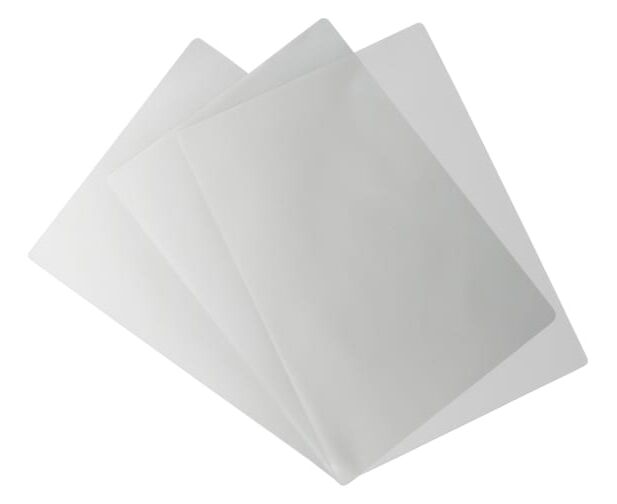 Пленка для ламинирования Silwerhof 75мкм A4 100шт глянцевая 216x303мм