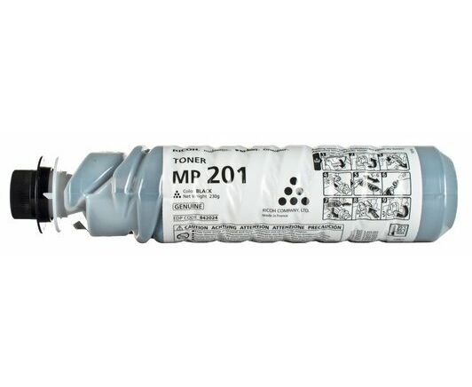 Тонер тип MP201 (ранее 1270 D) Ricoh Af 1515/PS/F/MF/MP161/171/LN/201 SPF, 7 К (O) 842024/842338