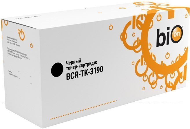 Тонер-картридж Kyocera 1 T02 T60 NL1 TK-3190 25 000 стр. для P3055dn/P3060dn/M3655idn/M3660idn